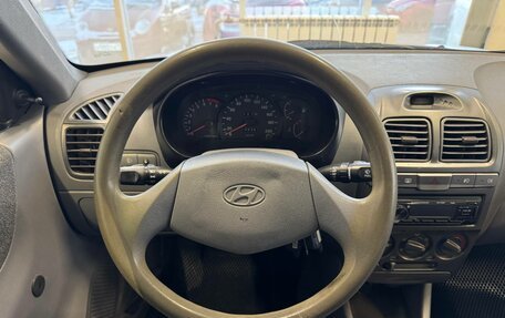 Hyundai Accent II, 2008 год, 387 000 рублей, 7 фотография