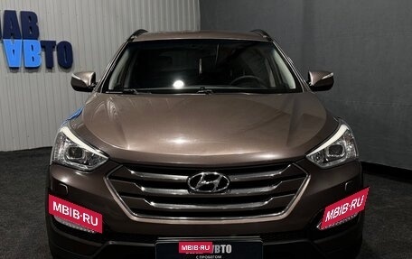 Hyundai Santa Fe III рестайлинг, 2013 год, 1 760 000 рублей, 2 фотография