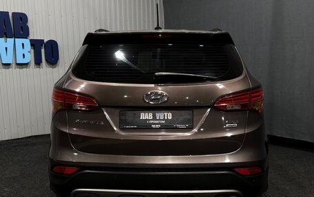 Hyundai Santa Fe III рестайлинг, 2013 год, 1 760 000 рублей, 6 фотография