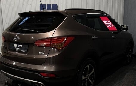 Hyundai Santa Fe III рестайлинг, 2013 год, 1 760 000 рублей, 5 фотография