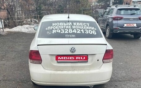 Volkswagen Polo VI (EU Market), 2012 год, 323 000 рублей, 3 фотография