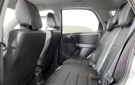 Fiat Sedici, 2008 год, 685 000 рублей, 11 фотография