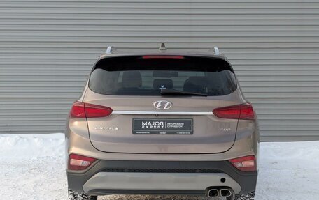 Hyundai Santa Fe IV, 2018 год, 2 520 000 рублей, 6 фотография