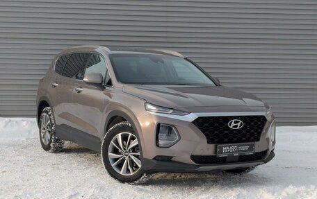 Hyundai Santa Fe IV, 2018 год, 2 520 000 рублей, 3 фотография