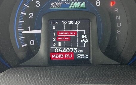 Honda Insight II рестайлинг, 2013 год, 834 000 рублей, 9 фотография