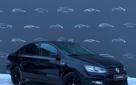 Volkswagen Polo VI (EU Market), 2018 год, 1 498 700 рублей, 3 фотография