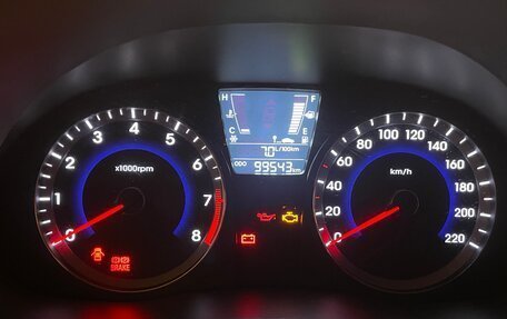 Hyundai Solaris II рестайлинг, 2012 год, 920 000 рублей, 2 фотография