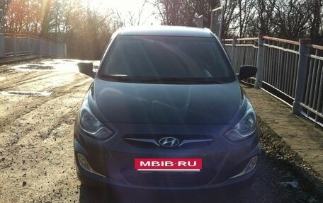 Hyundai Solaris II рестайлинг, 2012 год, 920 000 рублей, 16 фотография