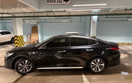 KIA Optima IV, 2017 год, 2 350 000 рублей, 3 фотография