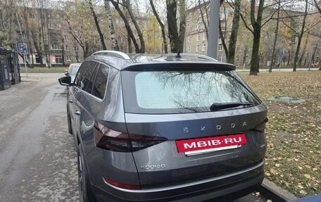 Skoda Kodiaq I, 2021 год, 3 950 000 рублей, 2 фотография