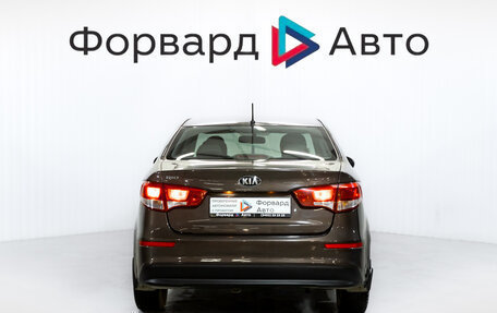 KIA Rio III рестайлинг, 2015 год, 999 900 рублей, 6 фотография