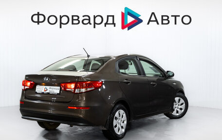KIA Rio III рестайлинг, 2015 год, 999 900 рублей, 7 фотография