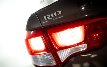 KIA Rio III рестайлинг, 2015 год, 999 900 рублей, 9 фотография