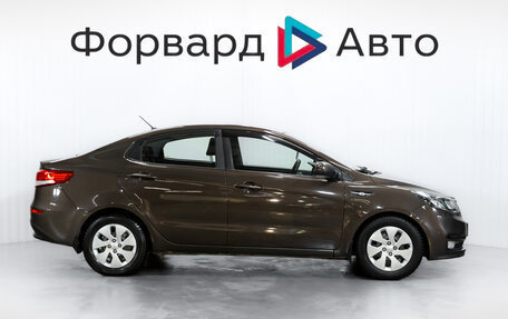KIA Rio III рестайлинг, 2015 год, 999 900 рублей, 8 фотография