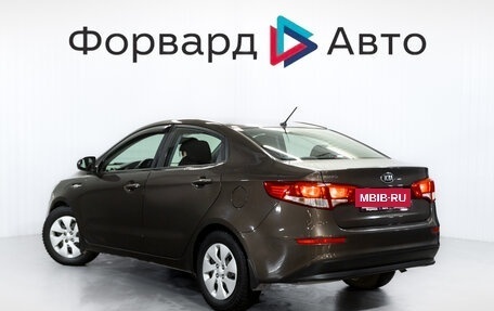 KIA Rio III рестайлинг, 2015 год, 999 900 рублей, 5 фотография
