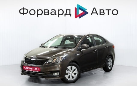 KIA Rio III рестайлинг, 2015 год, 999 900 рублей, 3 фотография