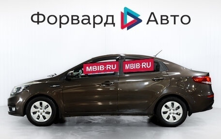 KIA Rio III рестайлинг, 2015 год, 999 900 рублей, 4 фотография