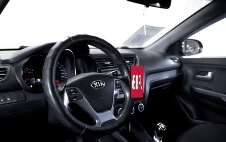 KIA Rio III рестайлинг, 2015 год, 999 900 рублей, 11 фотография