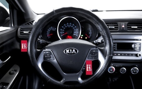 KIA Rio III рестайлинг, 2015 год, 999 900 рублей, 13 фотография