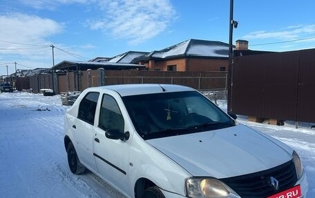 Renault Logan I, 2009 год, 265 000 рублей, 3 фотография