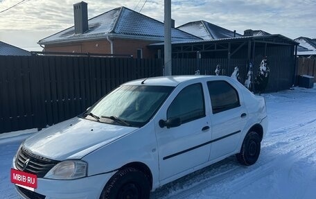 Renault Logan I, 2009 год, 265 000 рублей, 4 фотография