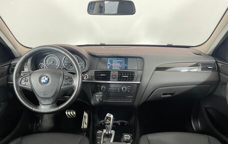 BMW X3, 2012 год, 1 599 000 рублей, 10 фотография
