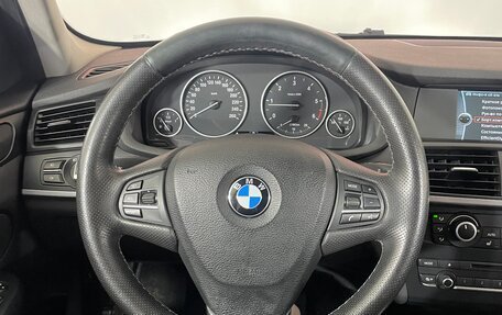 BMW X3, 2012 год, 1 599 000 рублей, 11 фотография