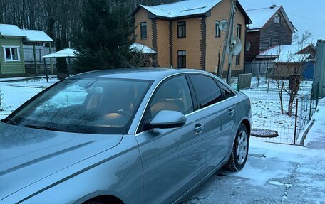 Audi A6, 2014 год, 1 630 000 рублей, 10 фотография