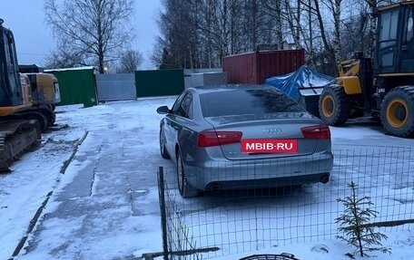 Audi A6, 2014 год, 1 630 000 рублей, 13 фотография