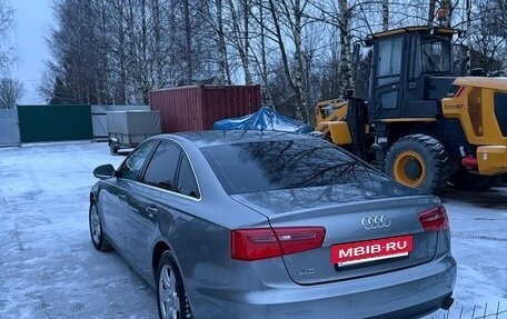 Audi A6, 2014 год, 1 630 000 рублей, 12 фотография