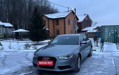 Audi A6, 2014 год, 1 630 000 рублей, 14 фотография