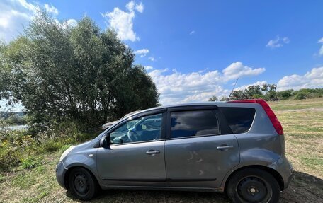 Nissan Note II рестайлинг, 2007 год, 365 000 рублей, 3 фотография
