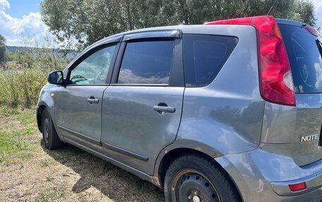 Nissan Note II рестайлинг, 2007 год, 365 000 рублей, 4 фотография