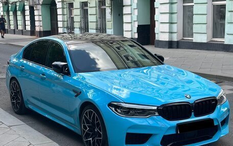 BMW M5, 2019 год, 11 990 000 рублей, 5 фотография