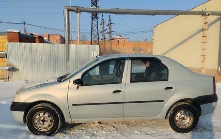 Renault Logan I, 2007 год, 490 000 рублей, 3 фотография