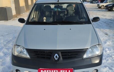 Renault Logan I, 2007 год, 490 000 рублей, 2 фотография