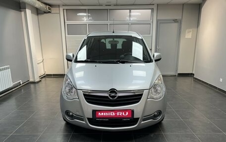 Opel Agila, 2008 год, 490 000 рублей, 2 фотография