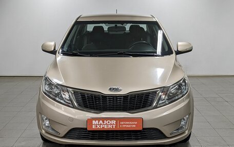 KIA Rio III рестайлинг, 2012 год, 730 000 рублей, 2 фотография