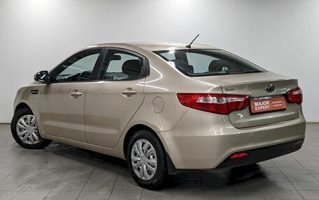KIA Rio III рестайлинг, 2012 год, 730 000 рублей, 7 фотография