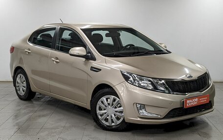 KIA Rio III рестайлинг, 2012 год, 730 000 рублей, 3 фотография