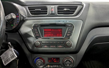 KIA Rio III рестайлинг, 2012 год, 730 000 рублей, 24 фотография