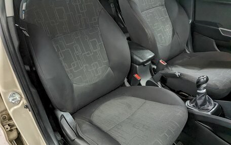 KIA Rio III рестайлинг, 2012 год, 730 000 рублей, 21 фотография