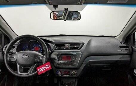 KIA Rio III рестайлинг, 2012 год, 730 000 рублей, 23 фотография