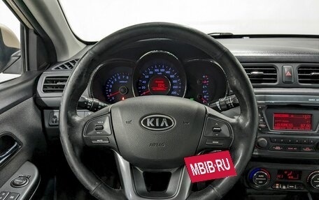 KIA Rio III рестайлинг, 2012 год, 730 000 рублей, 25 фотография