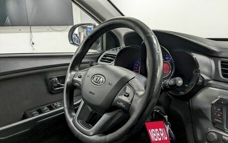 KIA Rio III рестайлинг, 2012 год, 730 000 рублей, 22 фотография