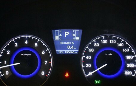 Hyundai Solaris II рестайлинг, 2014 год, 799 000 рублей, 10 фотография