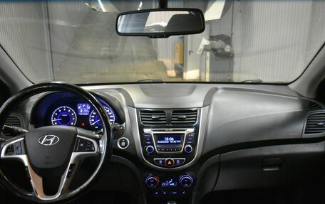 Hyundai Solaris II рестайлинг, 2014 год, 799 000 рублей, 14 фотография