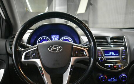 Hyundai Solaris II рестайлинг, 2014 год, 799 000 рублей, 13 фотография