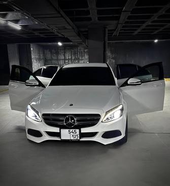 Mercedes-Benz C-Класс W205, 2017 год, 1 650 000 рублей, 1 фотография