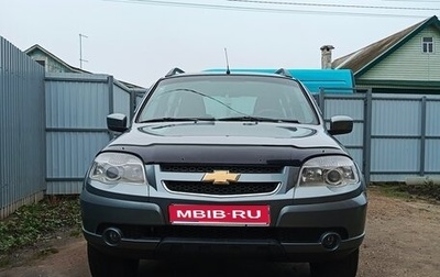 Chevrolet Niva I рестайлинг, 2014 год, 600 000 рублей, 1 фотография